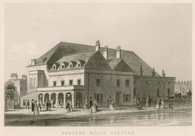 Sadlers Wells Theatre, London af English School