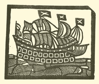 Segelschiff von English School