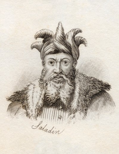 Saladin, fra "Crabb