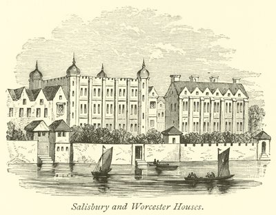 Salisbury and Worcester Houses  af English School