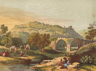 Samaria (farvelitografi) af English School