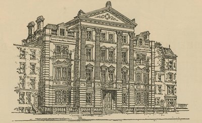 Samaritan Free Hospital for Women and Children, Lower Seymour Street, Portman Street, London af English School