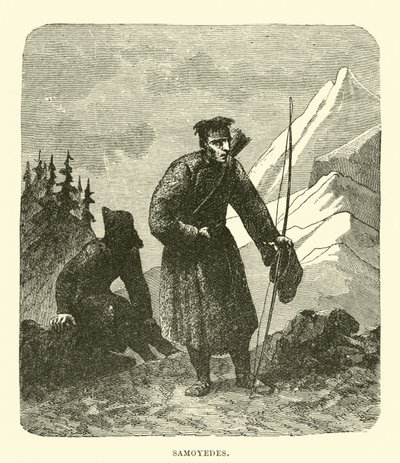 Samoyedes  af English School