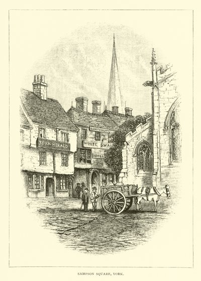 Sampson Square, York af English School