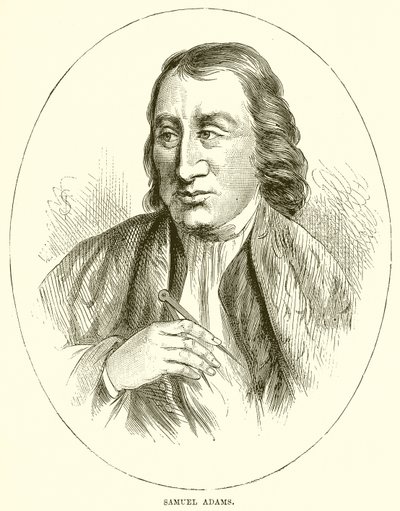 Samuel Adams af English School