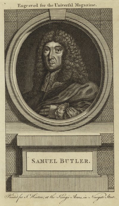 Samuel Butler af English School