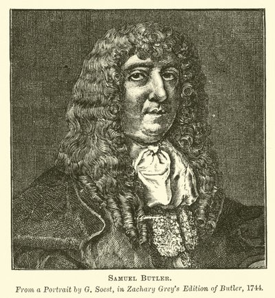 Samuel Butler af English School