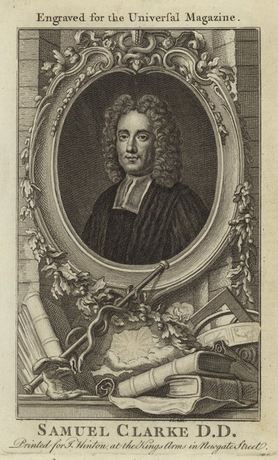 Samuel Clarke D D af English School