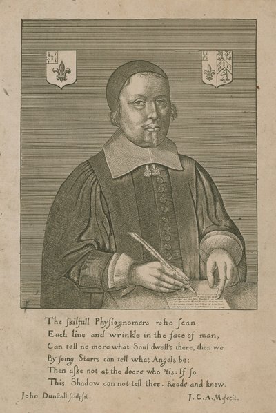 Samuel Clarke, minister i St. Dunstans. London af English School