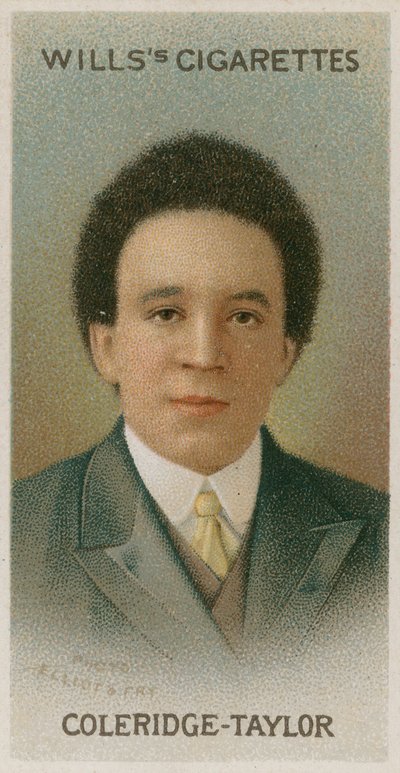 Samuel Coleridge-Taylor af English School