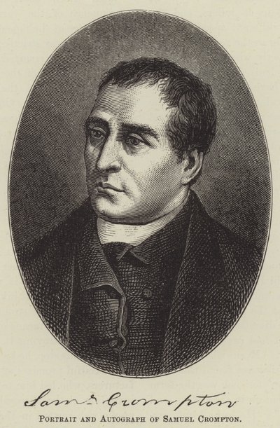 Samuel Crompton (kobberstik) af English School