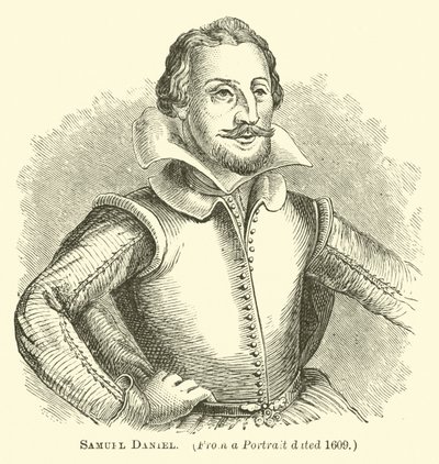 Samuel Daniel  af English School
