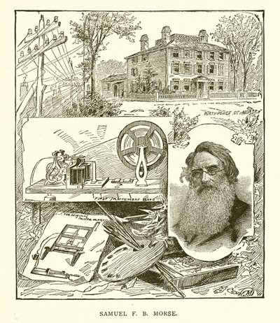 Samuel F. B. Morse af English School
