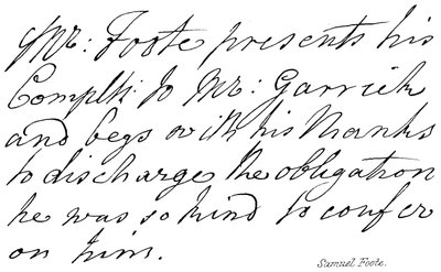 Samuel Foote af English School