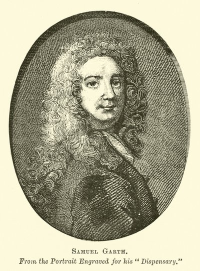 Samuel Garth af English School
