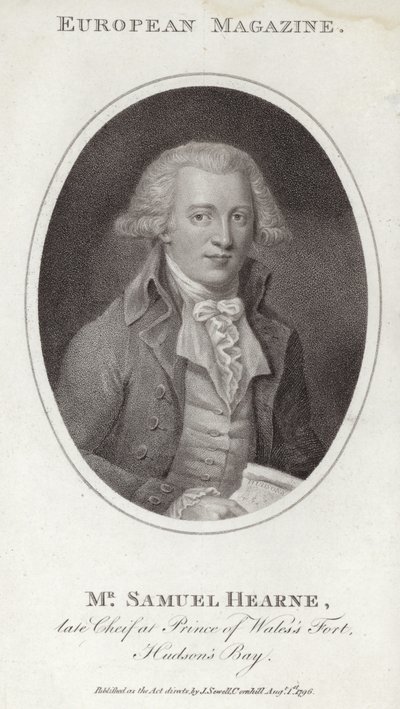 Samuel Hearne af English School