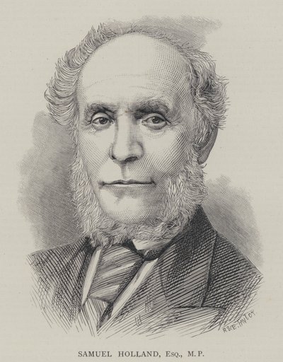 Samuel Holland, Esquire, MP af English School