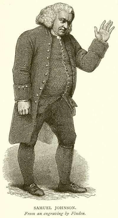 Samuel Johnson af English School
