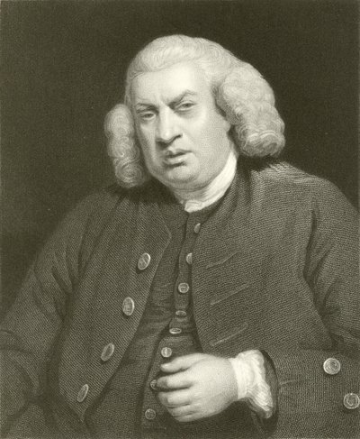 Samuel Johnson af English School