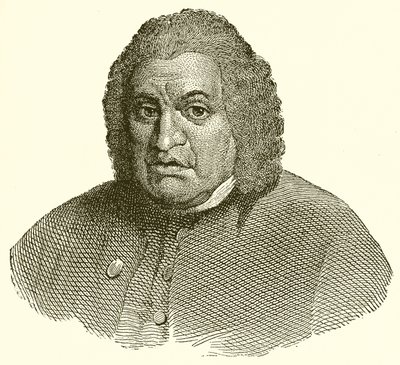 Samuel Johnson af English School