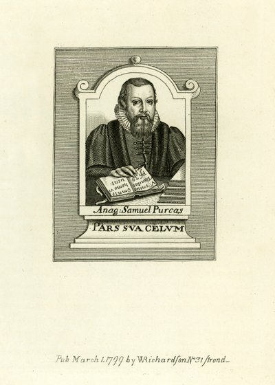 Samuel Purcas af English School