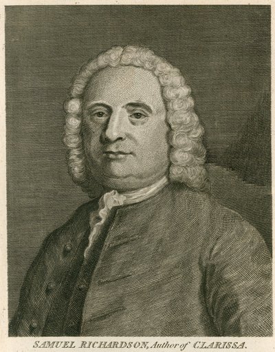 Samuel Richardson, forfatter til Clarissa af English School