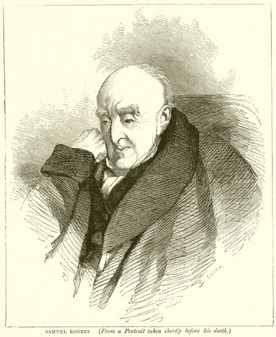 Samuel Rogers af English School