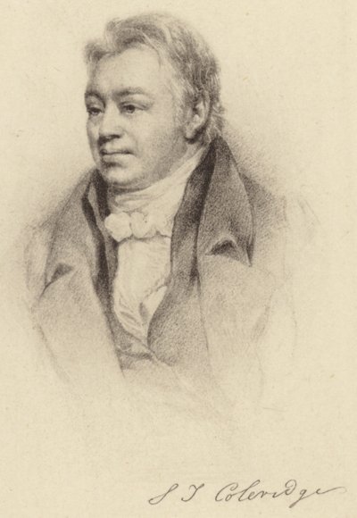 Samuel Taylor Coleridge af English School