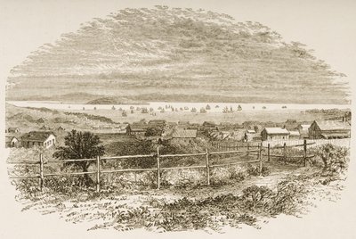 San Francisco i 1849, fra 