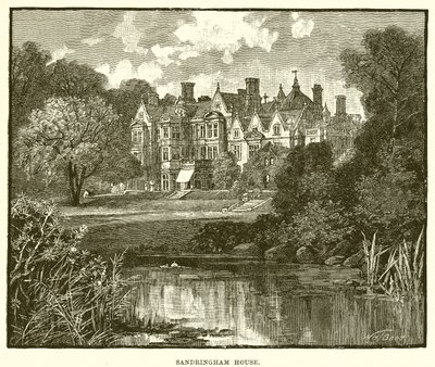 Sandringham House af English School