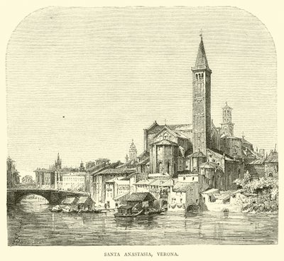 Santa Anastasia, Verona  af English School