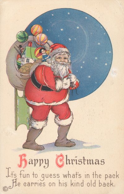 julemanden af English School