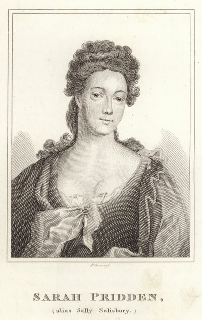 Sarah Pridden, alias Sally Salisbury af English School