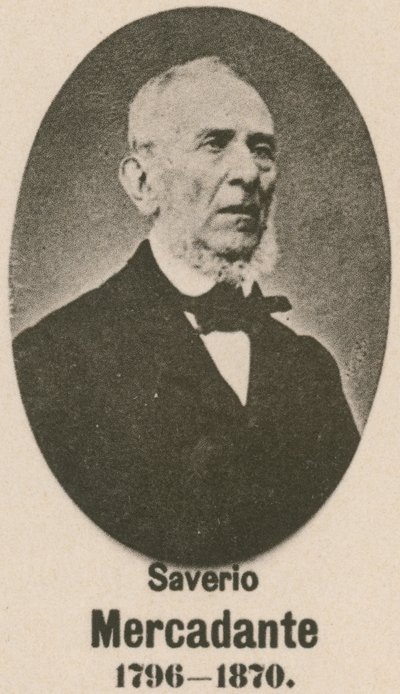 Saverio Mercadante (dybtryk) af English School