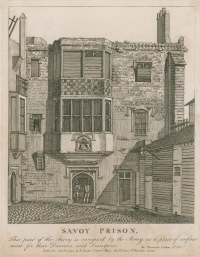 Savoy Fængsel af English School