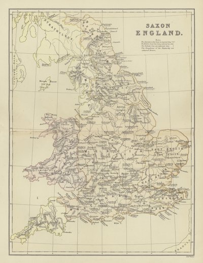 saksiske England af English School
