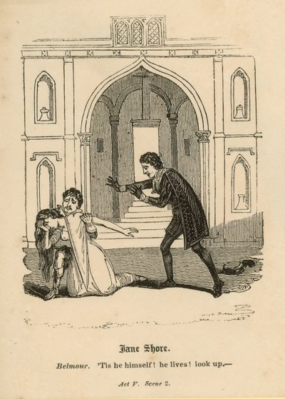 Scene fra Jane Shore af English School