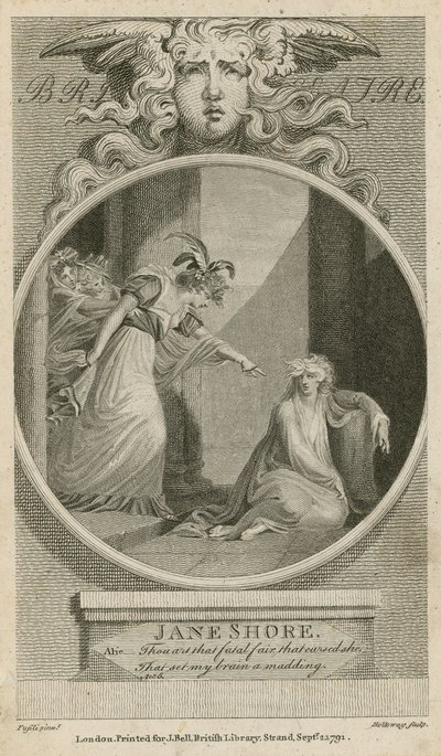 Scene fra Jane Shore af English School