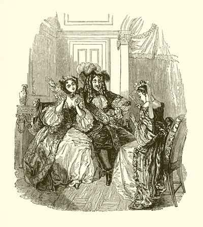 Scene fra The Precious Ridicules af English School