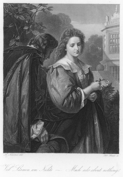 Scene fra Much Ado About Nothing af English School