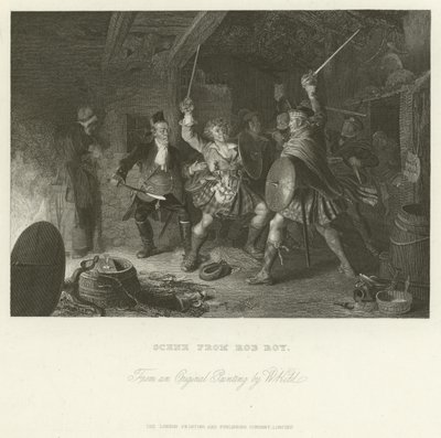 Scene fra Rob Roy af English School