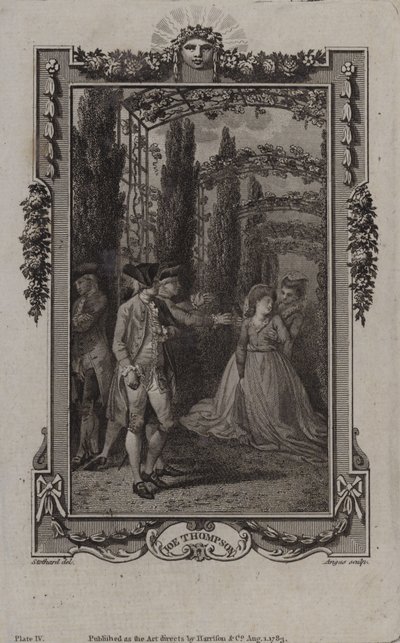 Scene fra The Life and Adventures of Joe Thompson, af Edward Kimber af English School