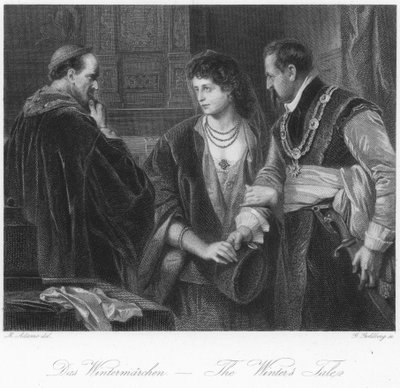 Szene aus Das Wintermärchen von English School