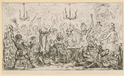 Scene af Londons liv af English School