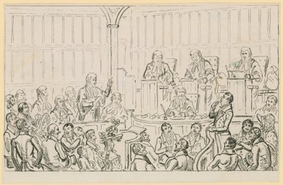 Scene af Londons liv af English School