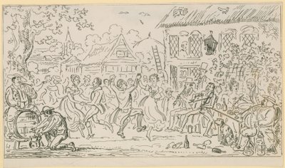 Scene af Londons liv af English School