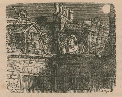 Scene af Londons liv af English School