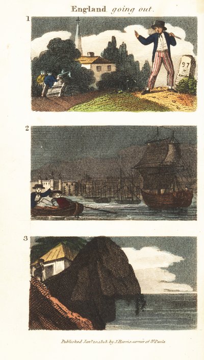 Scener i England, Regency-æraen af English School
