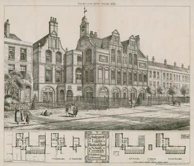 Skolebestyrelsen for London, Blackheath Road Schools, Greenwich, London af English School