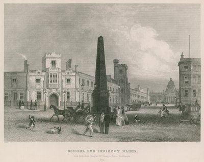 School for Indigent Blind og Bethlehem Hospital, St George